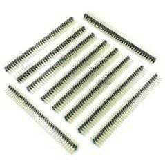 2X36PIN 2.54MM CONNECTOR HEADER STRAIGHT 144-12-072-NYU QTY:10
