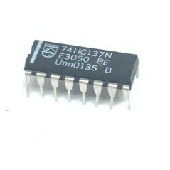 74HC137N INTEGRATED CIRCUIT PHILIPS