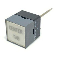 CENTER TAB AIRCRAFT INDICATOR LENS 10282563-184 63-184 6210-01-036-0559 LITTON