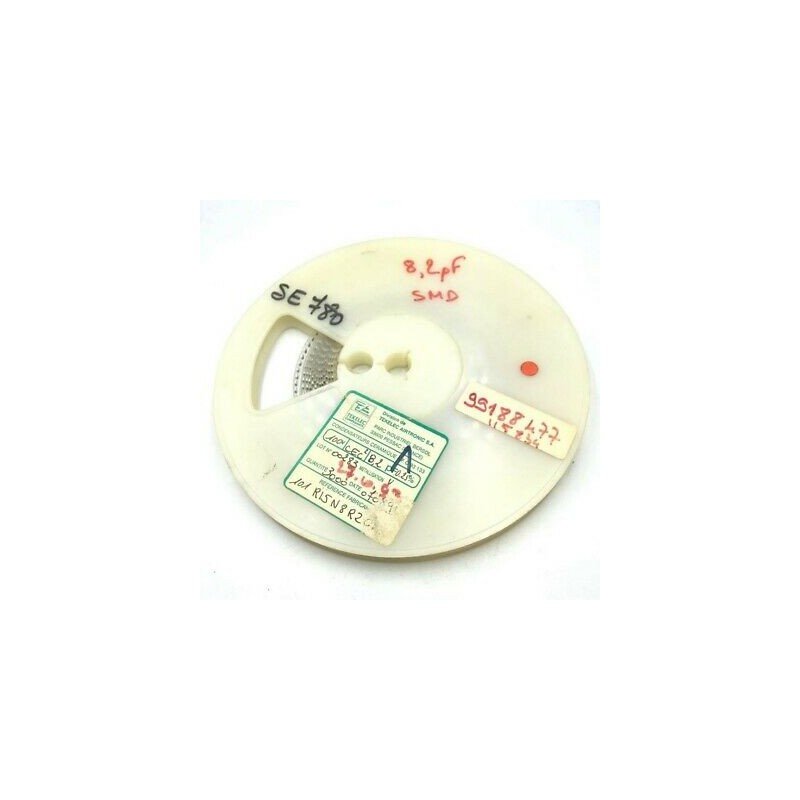 8.2PF 100V 25% SMD/SMT CAPACITOR QTY:10
