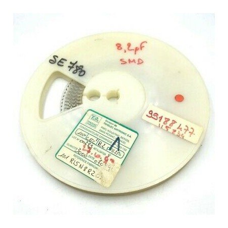 8.2PF 100V 25% SMD/SMT CAPACITOR QTY:10