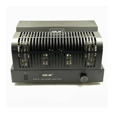70W TUBE AMPLIFIER STEREO CST70 ORM