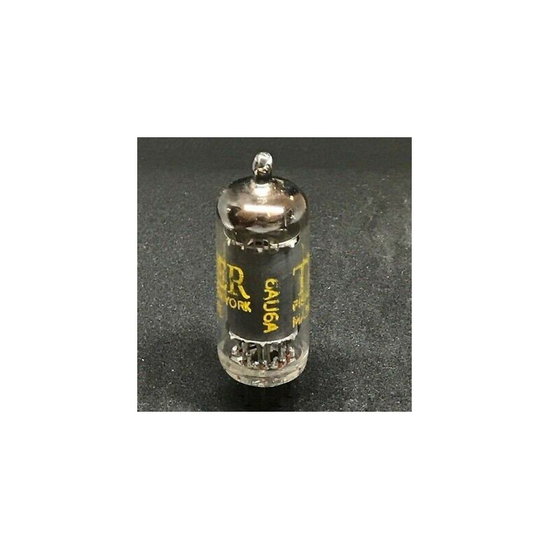 6AU6A ELECTRON VACUUM TUBE VALVE THE FISHER