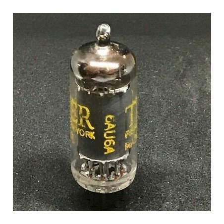 6AU6A ELECTRON VACUUM TUBE VALVE THE FISHER