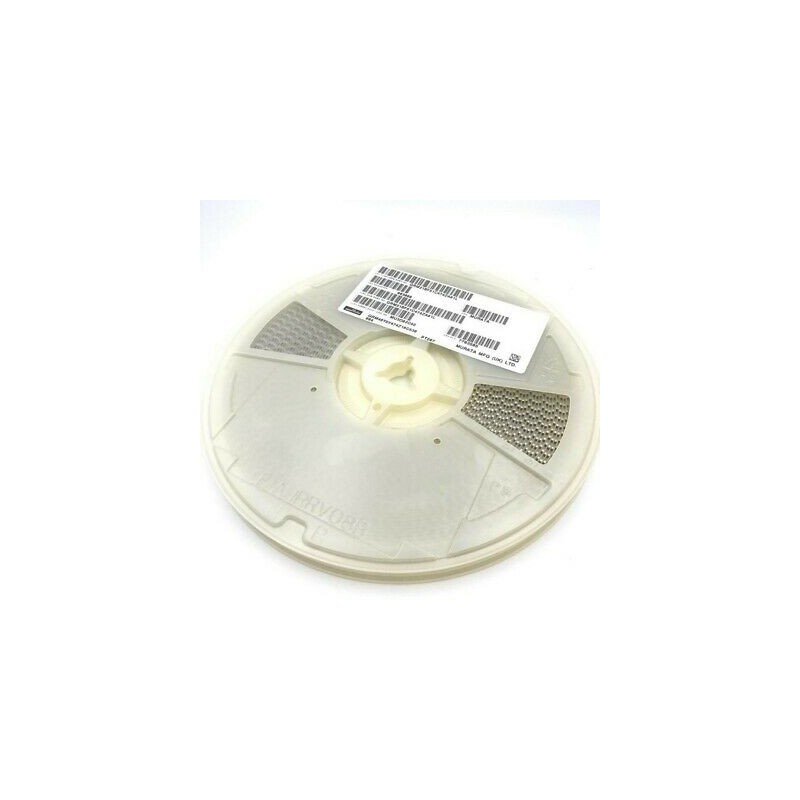 0.47UF 470NF 16V 20% SMD/SMT CERAMIC CAPACITOR GRM3165C1H5R0CD01D MURATA QTY:50