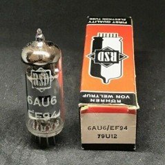 6AU6 ELECTRON VACUUM TUBE VALVE RSD