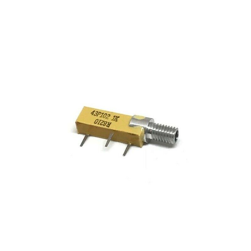 1KOHM 1K TRIMMER RESISTOR POTENTIOMETER 43P102 SPECTROL