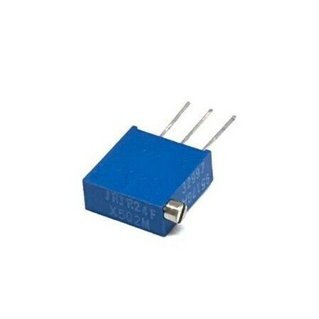 5KOHM 5K TRIMMER RESISTOR POTENTIOMETER JRJR24FX502M BOURNS