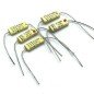 402NF 100V AXIAL AUDIO CAPACITOR CTM12 ATES 20X8MM [QTY:5]