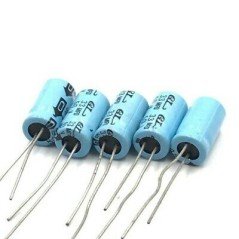 33UF 33000NF 50V RADIAL ELECTROLITYC CAPACITOR ICEL QTY:5