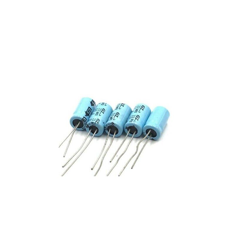 33UF 33000NF 50V RADIAL ELECTROLITYC CAPACITOR ICEL QTY:5