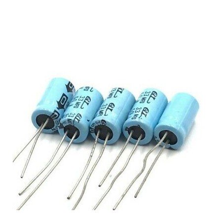 33UF 33000NF 50V RADIAL ELECTROLITYC CAPACITOR ICEL QTY:5