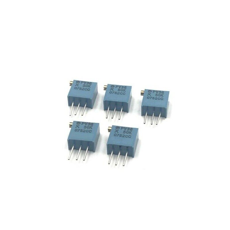 50K 50KOHM 0.5W TRIMMER POTENTIOMETER PV36X503C01B00 BOURNS QTY:5
