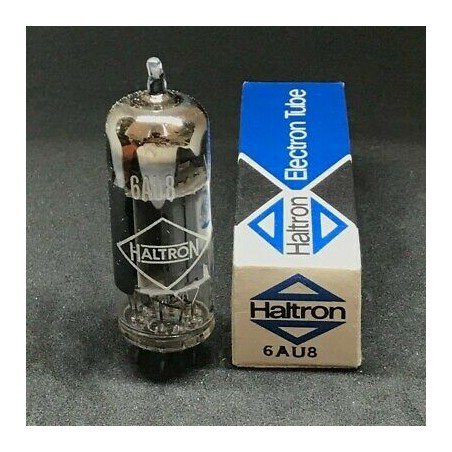 6AU8 ELECTRON VACUUM TUBE VALVE HALTRON