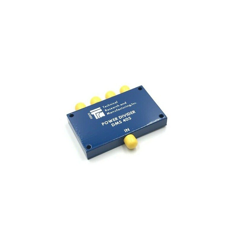 1000-2000MHZ 1-2GHZ 4-WAY POWER DIVIDER DMS405 TECHNICAL RESEARCH