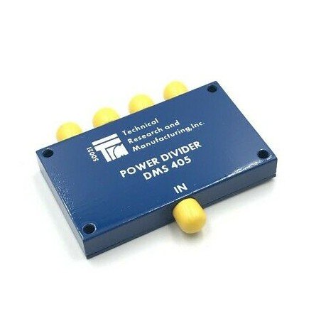 1000-2000MHZ 1-2GHZ 4-WAY POWER DIVIDER DMS405 TECHNICAL RESEARCH