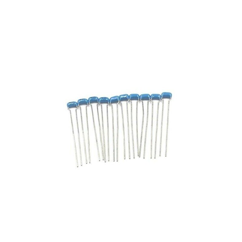 22NF 22KPF 22000PF 100V 10% CERAMIC DISC CAPACITOR RPER72A223K2P1 MURATA QTY:10