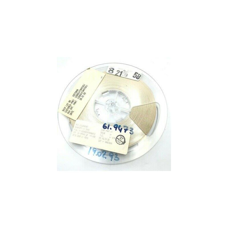 0.047UF 47NF 50V 10% SMD/SMT CAPACITOR 12065C473KAT00J AVX QTY:100