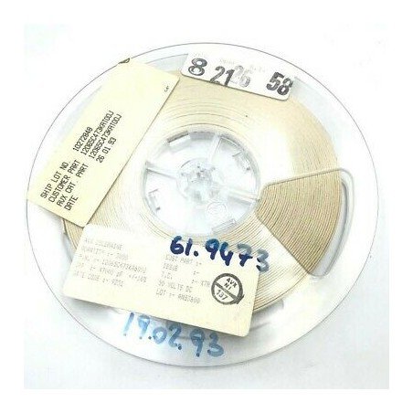 0.047UF 47NF 50V 10% SMD/SMT CAPACITOR 12065C473KAT00J AVX QTY:100