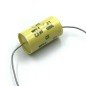 2.2UF 100V MPT POLYPROPYLENE AUDIO CAPACITOR J-1 (JAN) ITT 25X15mm