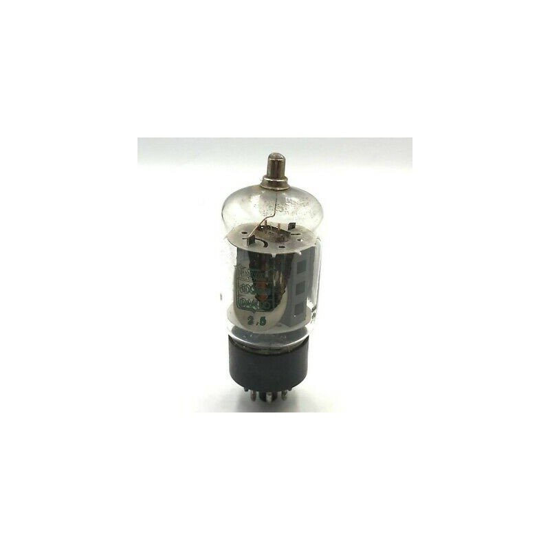 6DQ6A ELECTRON VACUUM TUBE VALVE USED NO BOX