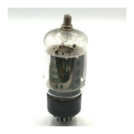 6DQ6A ELECTRON VACUUM TUBE VALVE USED NO BOX