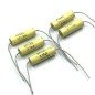 2.06UF 160V 5% AXIAL POLYPROPYLENE AUDIO CAPACITOR 27X9MM FACEL [QTY:5]