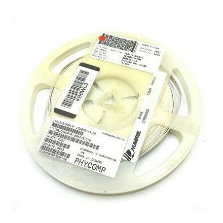 1.8PF 50V SMD/SMT CAPACITOR 2238-861-14188 YAGEO QTY:100