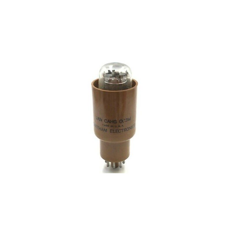 OC3W ELECTRON VACUUM TUBE VALVE USED NO BOX