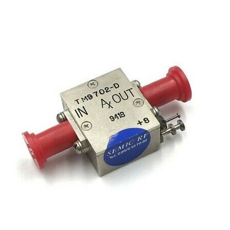 500-2000MHZ G:10DB 8V 110MA MICROWAVE AMPLIFIER TM9702-D