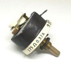 175OHM 175R 0.37A MILITARY LINEAR POTENTIOMETER MP-10 TYPE LEONARD