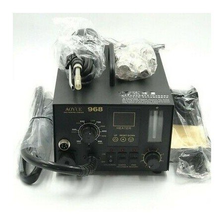 AOYUE 968 SMD REWORK STATION + SOLDERING STATION 550W