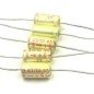 47UF 10V AXIAL ELECTROLYTIC CAPACITOR 77 SIEMENS QTY:5