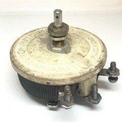25OHM 25R 2A MILITARY LINEAR POTENTIOMETER MODEL-K OHMITE