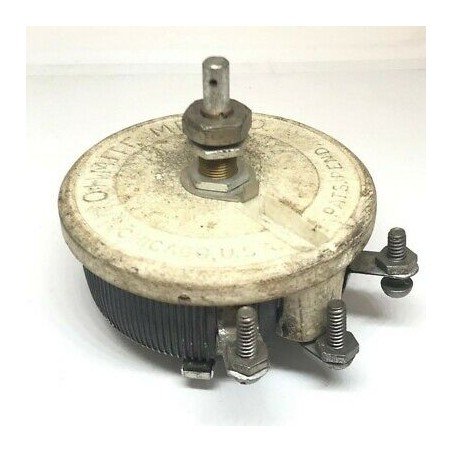 25OHM 25R 2A MILITARY LINEAR POTENTIOMETER MODEL-K OHMITE