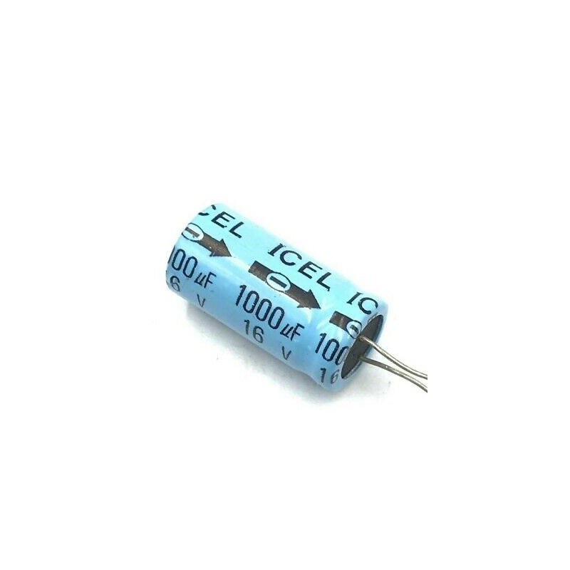 1000UF 16V RADIAL ELECTROLYTIC CAPACITOR ICEL