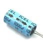 1000UF 16V RADIAL ELECTROLYTIC CAPACITOR ICEL