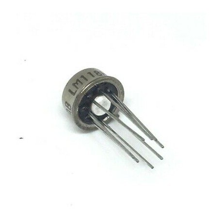 LM118H INTEGRATED CIRCUIT NATIONAL