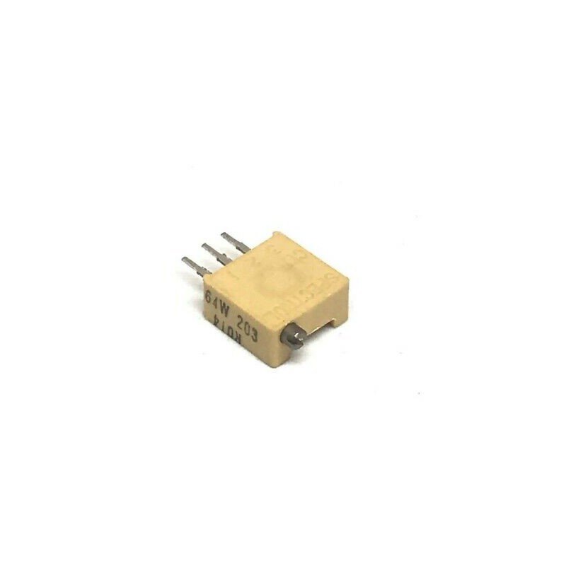 20KOHM 20K TRIMMER RESISTOR POTENTIOMETER 64W203 SPECTROL