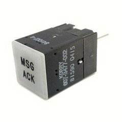 MSG ACK AIRCRAFT INDICATOR LENS 607-3477-002 6210-01-051-2788 KORRY