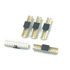 CONNECTOR HEADER SURFACE MOUNT 26POSITION 2mm QTY:5