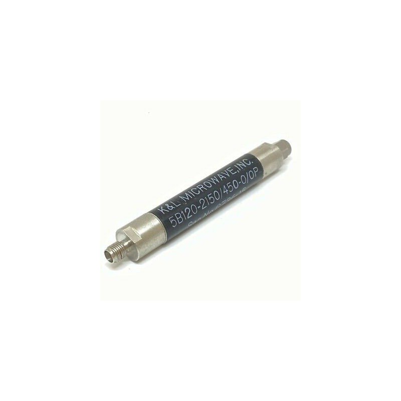 2150MHZ 1900-2400MHZ BANDPASS FILTER 5B120-2150/450-0/0P K&L MICROWAVE