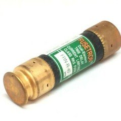 40A 250V FRN-R-40 DUAL ELEMENT FUSE BUSSMAN FUSETRON