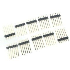 PH2S20-106GB CONNECTOR PITCH 2.54mm 6POSITION MALE TO MALE WELT QTY:10