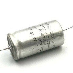 2200UF 40V AXIAL ELECTROLYTIC CAPACITOR SIEMENS