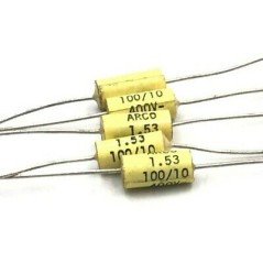 100PF 400V AXIAL CAPACITOR ARCOTRONICS QTY:5