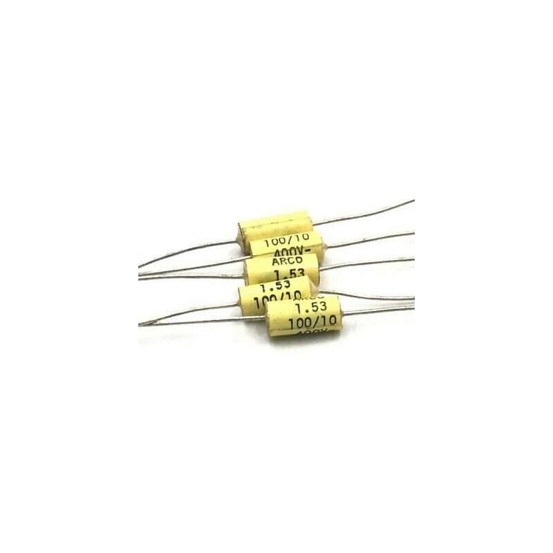 100PF 400V AXIAL CAPACITOR ARCOTRONICS QTY:5