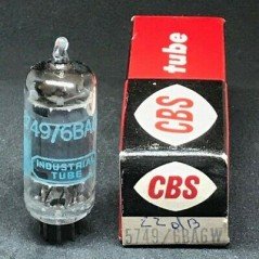 5749/6BA6W ELECTRON VACUUM TUBE VALVE CBS