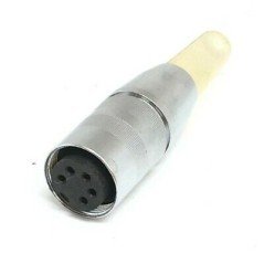 XLR PLUG SOCKET CONNECTOR 5PIN FEMALE