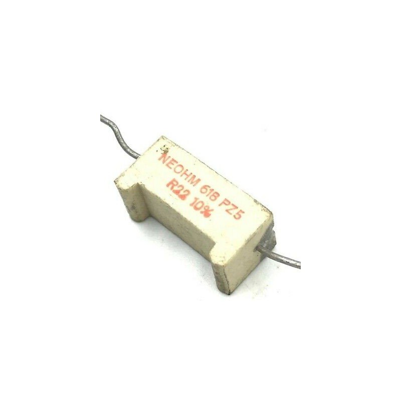 0.22OHM 10% 10W RESISTOR NEOHM PZ5